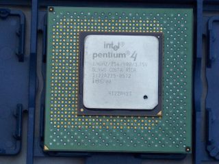 Intel Pentium 4@1.  4 Ghz@socket 423 Cpu@fully Order Sl4ws@rare Cpu