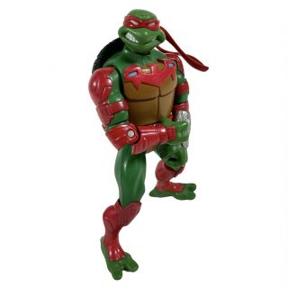 Rare 2006 Tmnt Teenage Mutant Ninja Turtles Fast Forward Raphael Action Figure