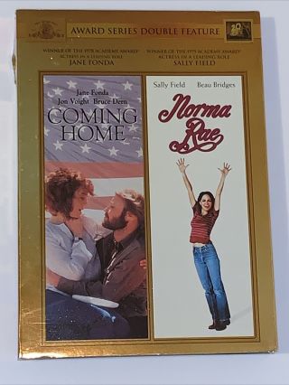 Award Series Double Feature - Coming Home & Norma Rae DVD’s Rare find 2