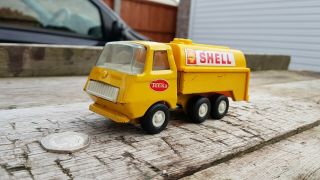 Vintage Tonka Shell Tanker No.  937 Rare