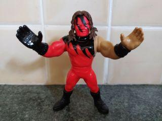 Kane Rare Retro Mattel Wwe Wwf Figure Vintage Style Series 2 Usa Big Red Machine