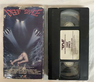 Deep Space Vhs,  1988 Trans World Entertainment - Rare And Oop