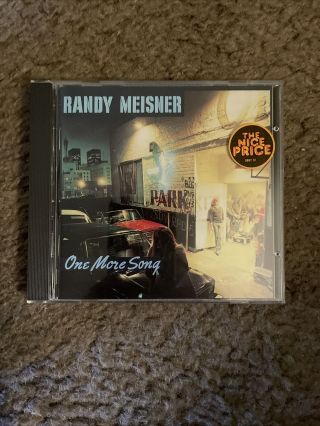 Randy Meisner - One More Song - Cd 1980 Sony Music Rare Very Good