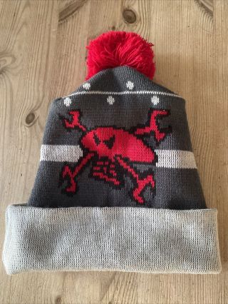 Guy Martin Bobble Hat Beenie ‘big Swede’ Rare Collectible ‘brand New’