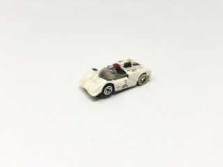 Vintage Tyco Slot Car Chapparal 66 In White Rare