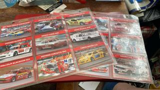 Stock Car - - Hot Rod World Champions - - - - Set Of 18 - - Collector 