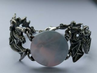 Alchemy Gothic Eventide Pewter Bracelet Gothic Pagan Moon Rare Jewellery 2014
