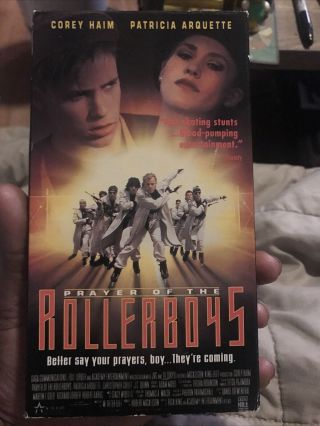 Prayer Of The Rollerboys 1990 Vhs Rare Oop 90 