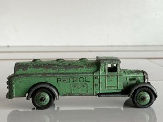 Dinky Toys Vintage Classic Rare Triumph Model Toy Car Petrol Tanker Truck