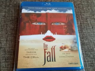 The Fall (2006) Deutsche Blu - Ray Tarsem Singh Lee Pace Catinca Untaru Oop Rare