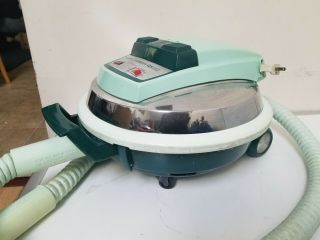 Rare Vintage Hoover Celebrity Qs Canister Vacuum Tested/