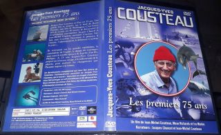 Jacques Yves Cousteau Rare Dvd Les Premiers 75 Ans Document Inedit En Video