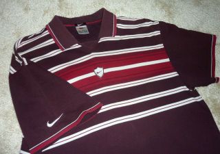 Nike Michael Stich Tennis Polo Shirt Us: M 1997 Vintage Rare