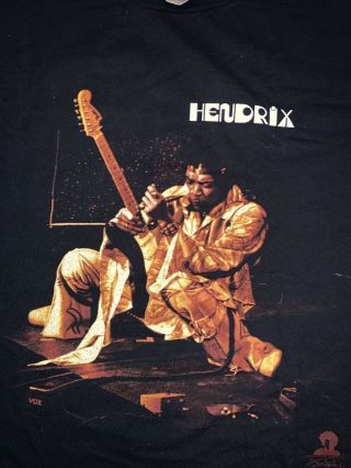 Rare Vintage Winterland Jimi Hendrix Experience Hendrix L Shirt 90’s
