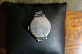 1920 ' s Hamilton watch,  17jewels Rare 1927 Ladies Tonneau 987 14k Gold Filled VTG 2