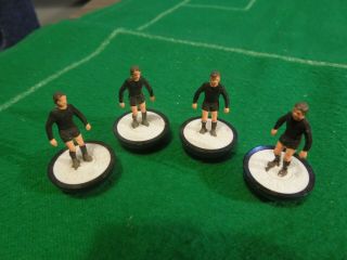 Rare Lw Hp Subbuteo Football 4 Spare Players Reference Ref 272 Academica