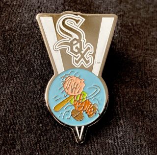 Chicago White Sox Pin Peanuts Pin Mlb Pin “rare Only 500 Made”