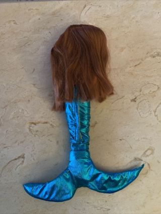 Vintage Rare 1995 Jewel Hair Mermaid Midge Doll.  Hair 2