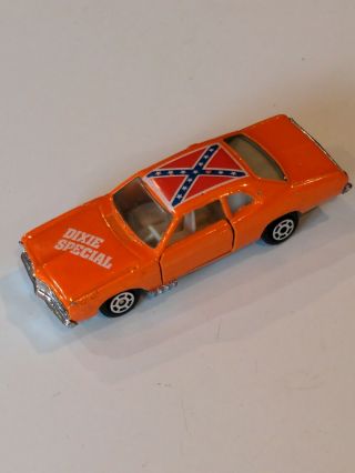Vintage Yatming Plymouth 1057 Dixie Special Dukes Of Hazzard (general Lee) Rare
