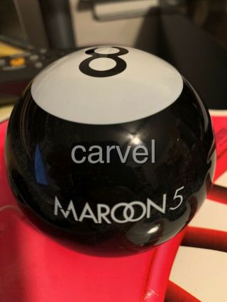 Rare Maroon 5 Adam Levine Magic 8 Ball Don’t Wanna Know And Ghost Mask