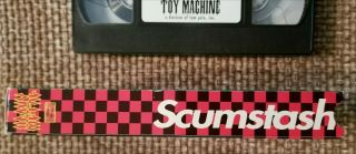Toy Machine Skateboard Video VHS Heavy Metal 1995 Templeton Kalis Thomas RARE 3