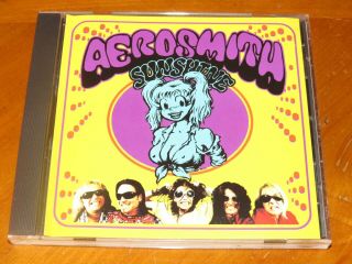 Aerosmith - Sunshine Radio Remix - 1 Track 2001 Usa Promo Cd Rare Tom Lord - Alge