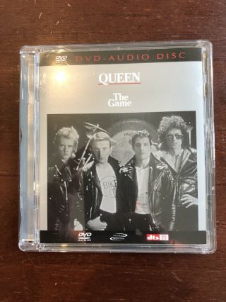 Queen - The Game (dvd Audio,  2003) Dvd - A 5.  1 Surround Sound,  Hi Res Audio Rare