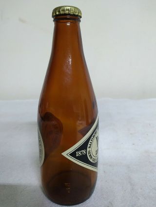 Rare 1978 Coca Cola Coke Baltimore Bottling Amber Glass Bottle 3