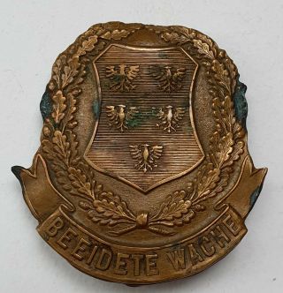 Austria Guards Forestry,  Forest Service Badge 