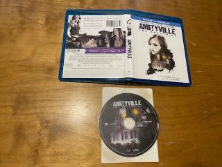 Amityville The Awakening Blu Ray Lionsgate Bella Thorne Oop Rare No Digital