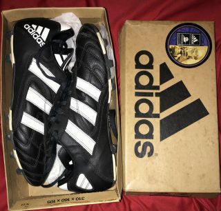 Classic Rare Adidas Special Liga Tpu Soccer Shoes Size 8 1/2 Us Size