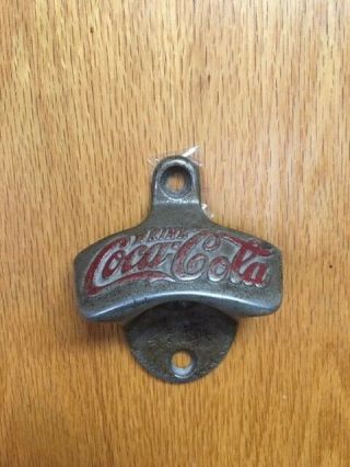 Rare,  Starr X Coca - Cola Bottle Opener 1920 