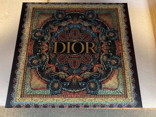 Rare Dior Holiday Gift Box 2020 Large Christian Dior Cd Luxury Designer