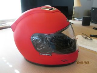Icon Mainframe Helmet In Matte Orange Sz Large Semi Rare