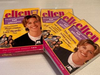 [nm ] Ellen - The Complete Season 2 Two - (dvd 3 - Disc Set) Rare Oop Usa Region 1