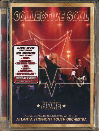 Collective Soul Home Rare Out Of Print Dvd W/ Hype Sticker 