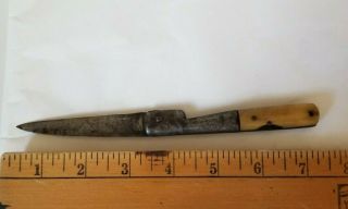 Vintage Rare Very Old Unique Bechon Pocket Knife French ? 1 Blade L@@k