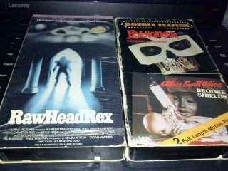 Psychomania Alice Sweet Alice Raw Head Rex 1980s Horror B - Movies Vhs Tapes Rare