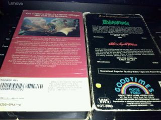 PSYCHOMANIA ALICE SWEET ALICE Raw Head Rex 1980S HORROR B - MOVIES VHS TAPES RARE 2