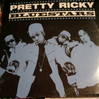 Pretty Ricky Bluesstars 2lp Rare Funk&soul Lp 1 Is Vg,  Lp2 Is Nm Cover Is Nm -