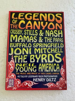 Legends Of The Canyon: The Music And Magic Of 1960s Laurel Canyon Dvd Rare