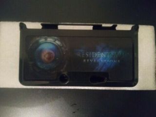 Resident Evil Revelations Rare Limited Edition 3ds Hard Shell Case