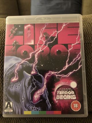 Lifeforce 1985 Arrow Video Limited Edition Blu - Ray/dvd Uk Import Region B Rare