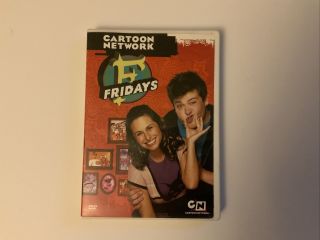 Cartoon Network Fridays - Volume 1 (dvd,  2006) Rare Oop