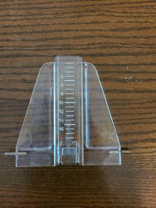 Rare Olympia Sg1 Sg3 Plastic Paper Rest/stand Typewriter