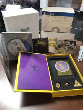 Destiny 1 & 2 Limited Edition Ps4 Playstation 4 Collectors Edition