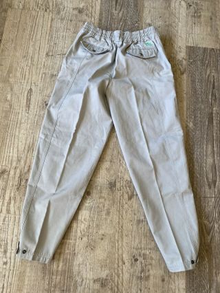 Vintage Levis Sport Khaki Jeans Rare Pressed And Ready To Wear.