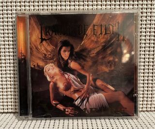 Cradle Of Filth - Vempire Dark Faerytales - Cd - Rare Import