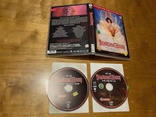 Boarding House Dvd Slasher Video 2 Disc Special Edition Rare Oop Director 