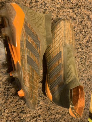 Adidas Predator 18,  Plus Laceless Camo Soccer Cleats Sz 6.  5 Rare
